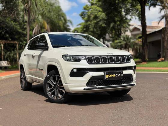 JEEP COMPASS 1.3 T270 TURBO FLEX LONGITUDE AT6